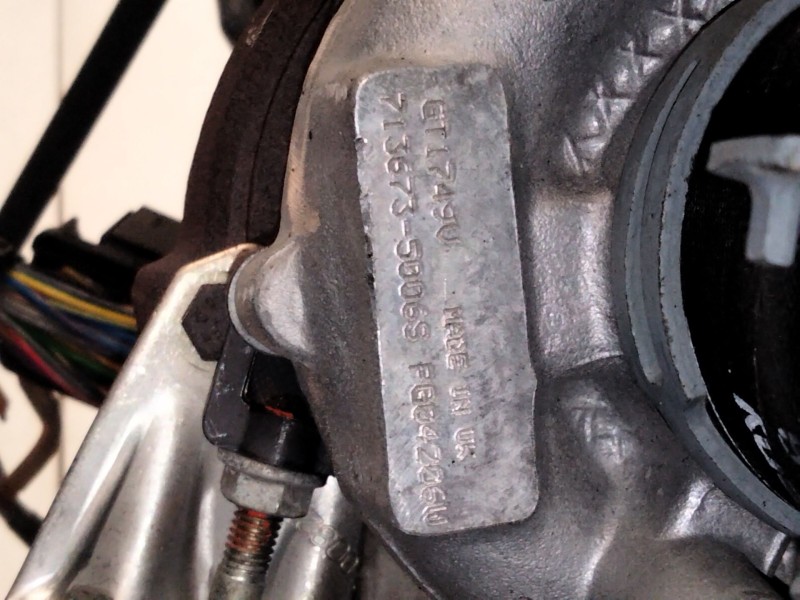 Recambio de motor completo para skoda fabia i combi (6y5) 1.9 tdi referencia OEM IAM ATD  