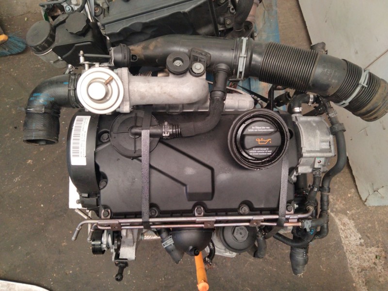 Recambio de motor completo para skoda fabia i combi (6y5) 1.9 tdi referencia OEM IAM ATD  
