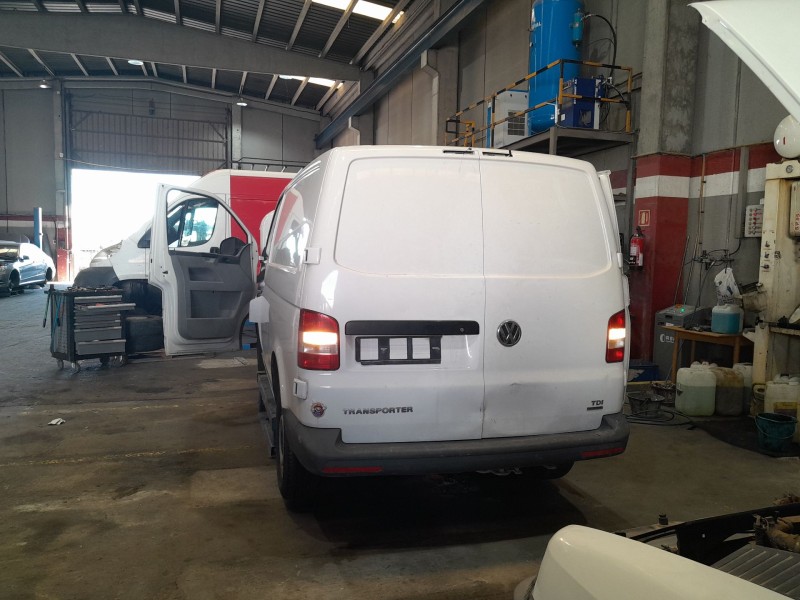 volkswagen transporter t5 furgón (7ha, 7hh, 7ea, 7eh) del año 2014