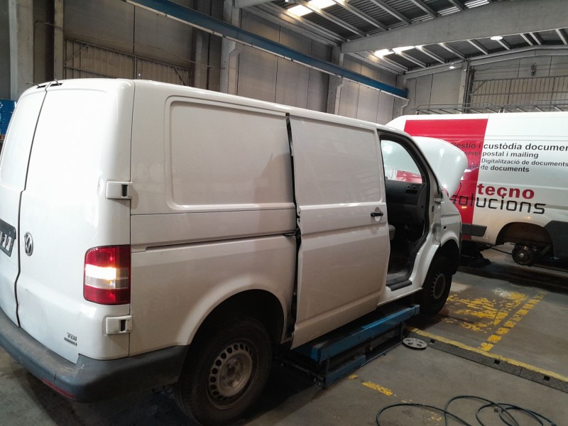 volkswagen transporter t5 furgón (7ha, 7hh, 7ea, 7eh) del año 2014