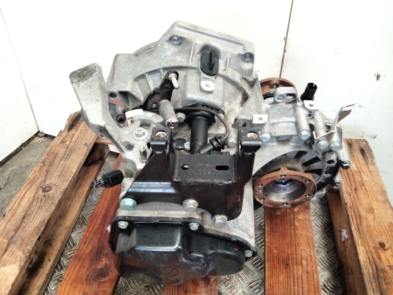 Recambio de caja cambios para skoda fabia i combi (6y5) 1.9 tdi referencia OEM IAM GGU  