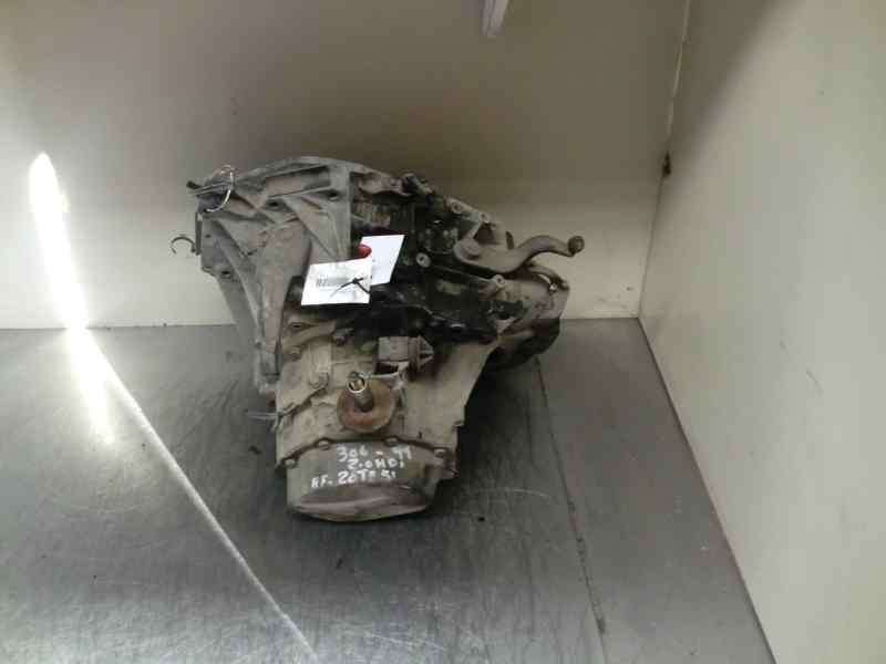 Recambio de caja cambios para peugeot 306 berlina 3/4/5 puertas (s2) 2.0 hdi cat referencia OEM IAM 20TE51  110396