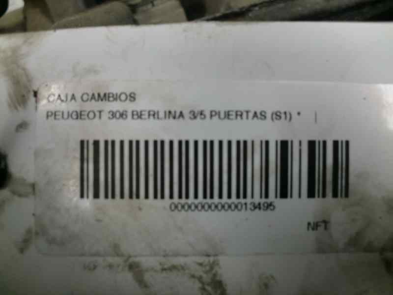 Recambio de caja cambios para peugeot 306 berlina 3/4/5 puertas (s2) 2.0 hdi cat referencia OEM IAM 20TE51  110396