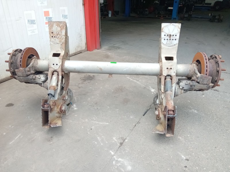 Recambio de eje remolque para lecitrailer sr-3e referencia OEM IAM   