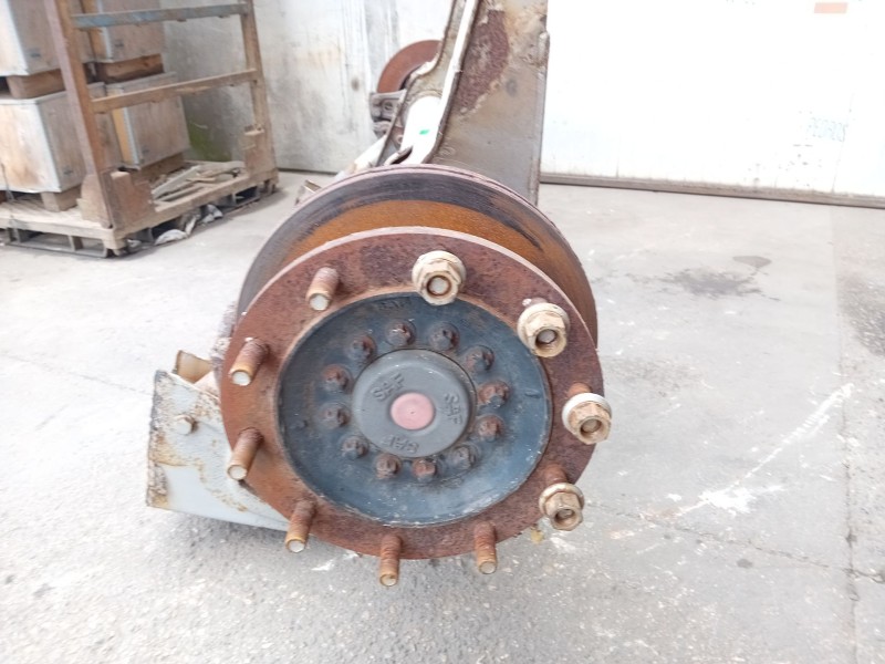 Recambio de eje remolque para lecitrailer sr-3e referencia OEM IAM   