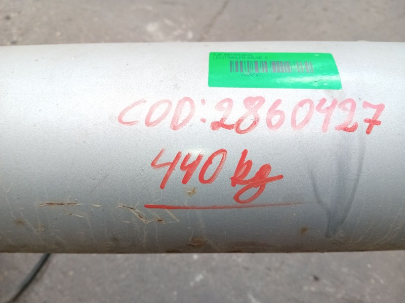 Recambio de eje remolque para lecitrailer sr-3e referencia OEM IAM   