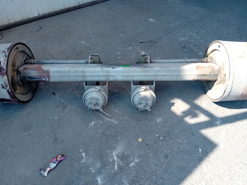 Recambio de eje remolque para leciñena srpr-3e ar-13600 referencia OEM IAM   