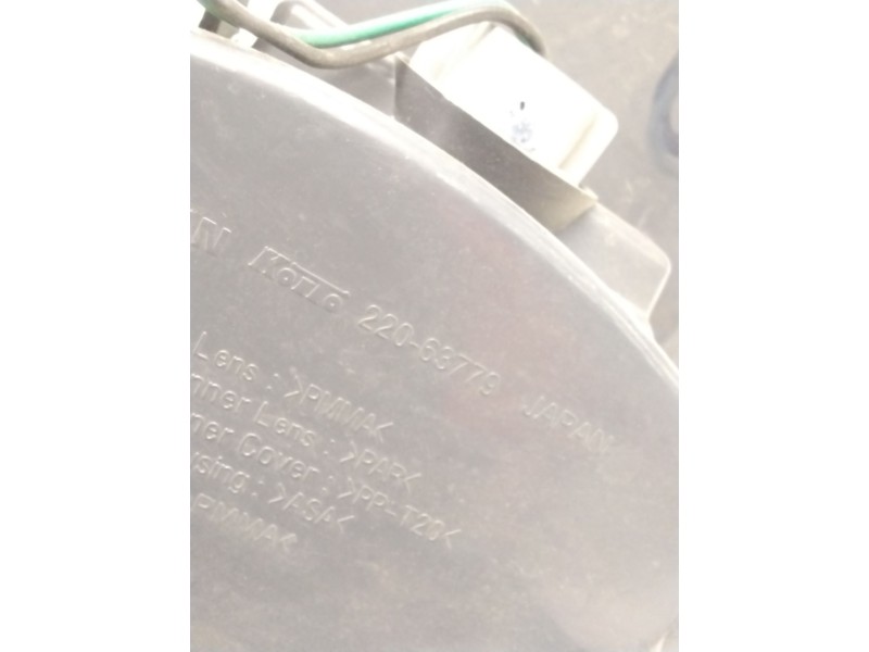 Recambio de piloto trasero derecho para nissan murano ii van (z51) 3.5 cvtc 4x4 referencia OEM IAM 22063779  