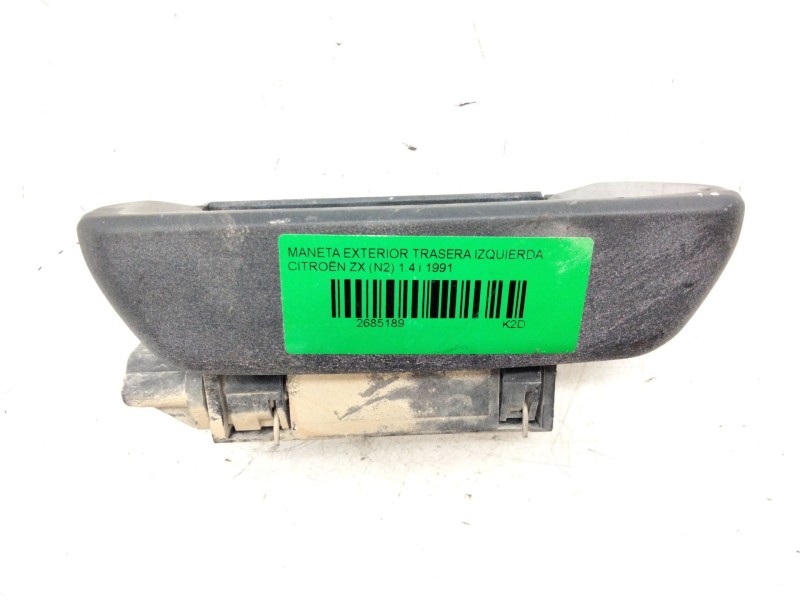 Recambio de maneta exterior trasera izquierda para citroën zx (n2) 1.4 i referencia OEM IAM   
