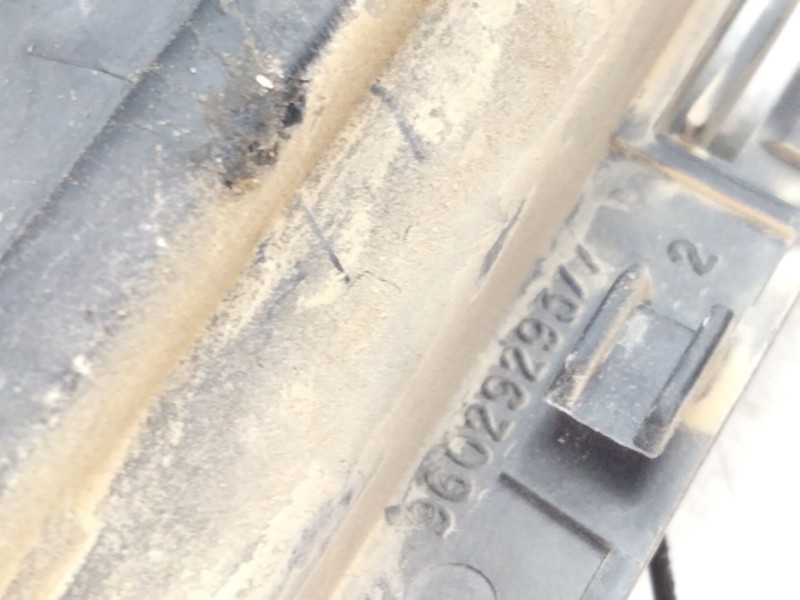 Recambio de maneta interior trasera izquierda para citroën zx (n2) 1.4 i referencia OEM IAM 9602929377  