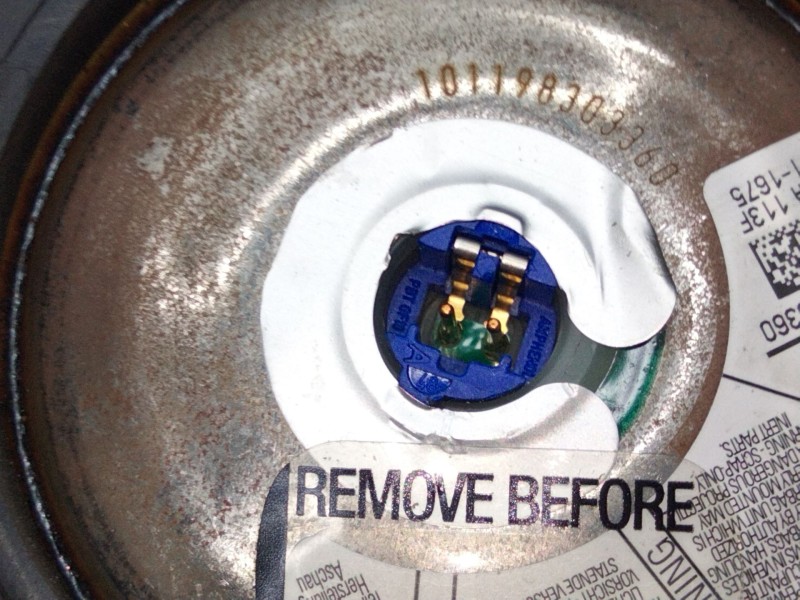 Recambio de airbag delantero izquierdo para opel movano b furgón (x62) 2.3 cdti fwd (fv) referencia OEM IAM PA15368021  