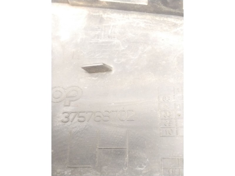 Recambio de rejilla paragolpes izquierdo para opel astra h ber. 1.7 16v cdti referencia OEM IAM 375768702  