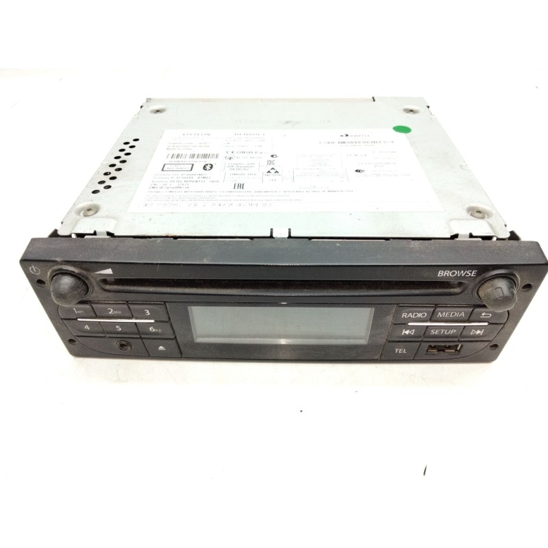 Recambio de sistema audio / radio cd para opel movano b furgón (x62) 2.3 cdti fwd (fv) referencia OEM IAM 281155645R  