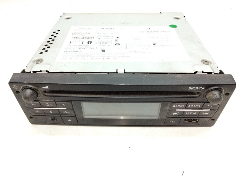 Recambio de sistema audio / radio cd para opel movano b furgón (x62) 2.3 cdti fwd (fv) referencia OEM IAM 281155645R  