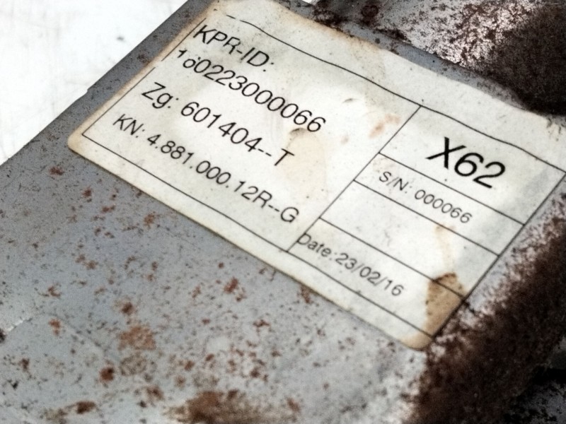 Recambio de columna direccion para opel movano b furgón (x62) 2.3 cdti fwd (fv) referencia OEM IAM 601404T  