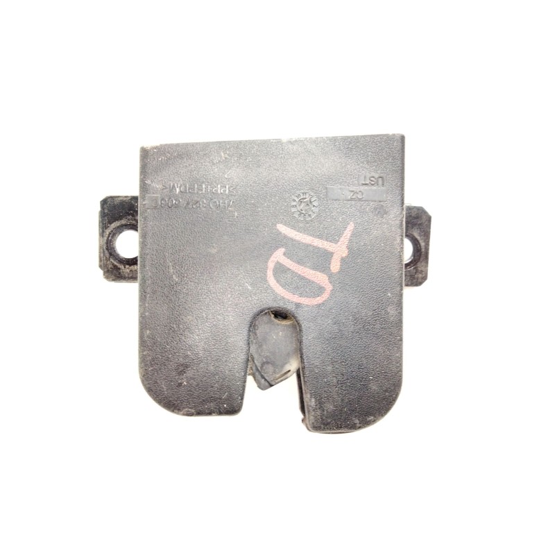 Recambio de cerradura puerta trasera derecha para volkswagen transporter t5 furgón (7ha, 7hh, 7ea, 7eh) 2.0 referencia OEM IAM 7