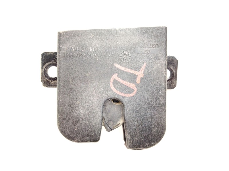 Recambio de cerradura puerta trasera derecha para volkswagen transporter t5 furgón (7ha, 7hh, 7ea, 7eh) 2.0 referencia OEM IAM 7