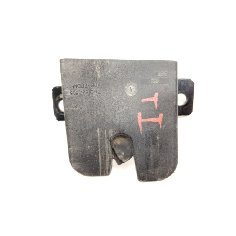 Recambio de cerradura puerta trasera izquierda para volkswagen transporter t5 furgón (7ha, 7hh, 7ea, 7eh) 2.0 referencia OEM IAM
