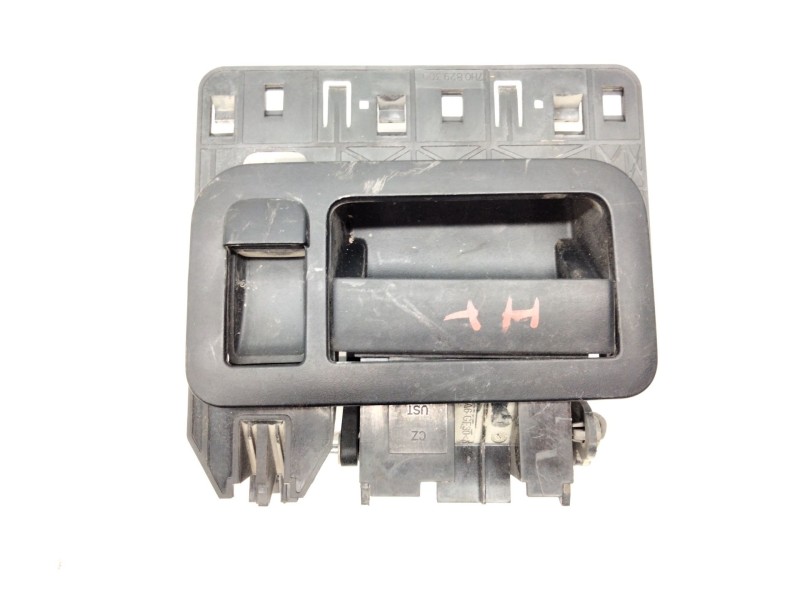 Recambio de maneta interior trasera izquierda para volkswagen transporter t5 furgón (7ha, 7hh, 7ea, 7eh) 2.0 referencia OEM IAM 