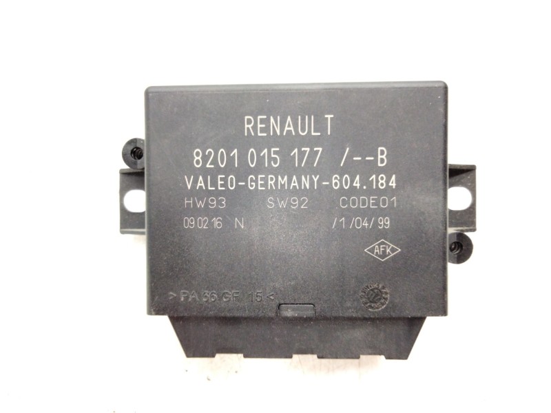 Recambio de rele para opel movano b furgón (x62) 2.3 cdti fwd (fv) referencia OEM IAM 8201015177B  