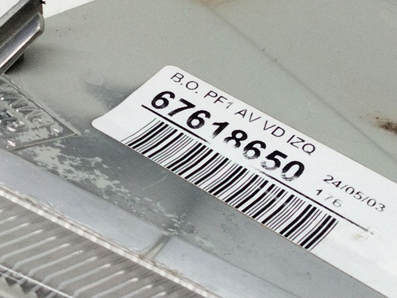 Recambio de piloto delantero izquierdo para citroën zx (n2) 1.4 i referencia OEM IAM 67618650  
