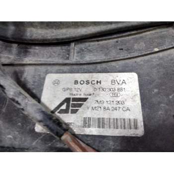 Recambio de electroventilador para seat alhambra (7v9) reference referencia OEM IAM 7M3121203  