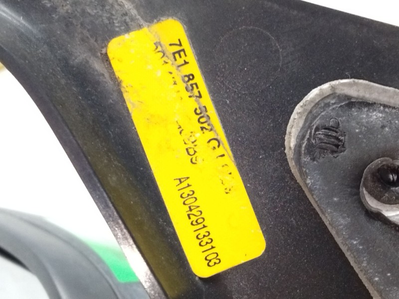 Recambio de retrovisor derecho para volkswagen transporter t5 furgón (7ha, 7hh, 7ea, 7eh) 2.0 referencia OEM IAM 7E1857502G  