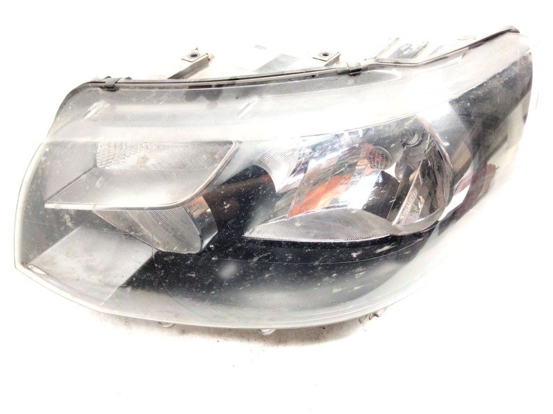 Recambio de faro izquierdo para volkswagen transporter t5 furgón (7ha, 7hh, 7ea, 7eh) 2.0 referencia OEM IAM 7E1941015H 03012543