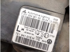 Recambio de faro izquierdo para volkswagen transporter t5 furgón (7ha, 7hh, 7ea, 7eh) 2.0 referencia OEM IAM 7E1941015H 03012543 2