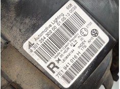 Recambio de faro derecho para volkswagen transporter t5 furgón (7ha, 7hh, 7ea, 7eh) 2.0 referencia OEM IAM 7E1941016H 0301254302 2
