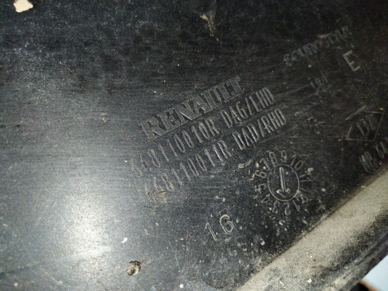 Recambio de torpedo para opel movano b furgón (x62) 2.3 cdti fwd (fv) referencia OEM IAM 66810010R  