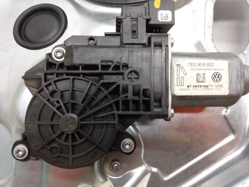 Recambio de elevalunas delantero derecho para volkswagen transporter t5 furgón (7ha, 7hh, 7ea, 7eh) 2.0 referencia OEM IAM 7E183