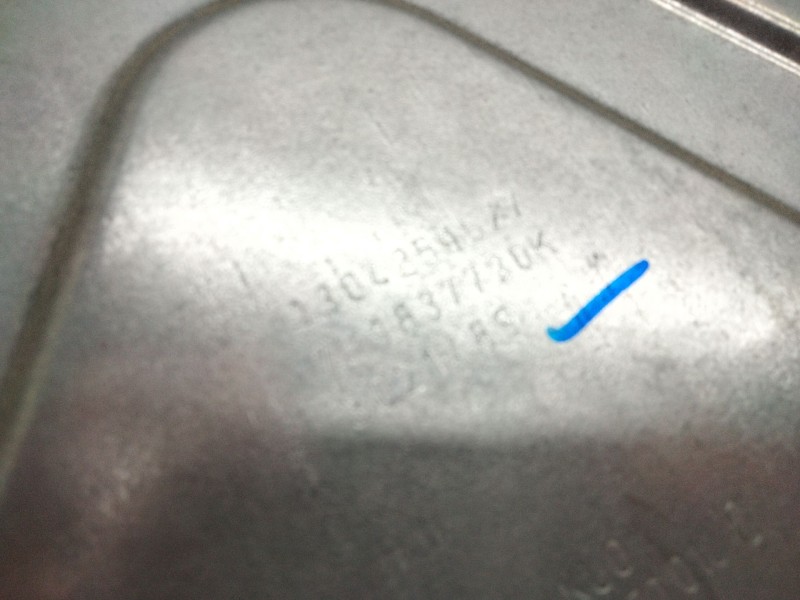 Recambio de elevalunas delantero derecho para volkswagen transporter t5 furgón (7ha, 7hh, 7ea, 7eh) 2.0 referencia OEM IAM 7E183