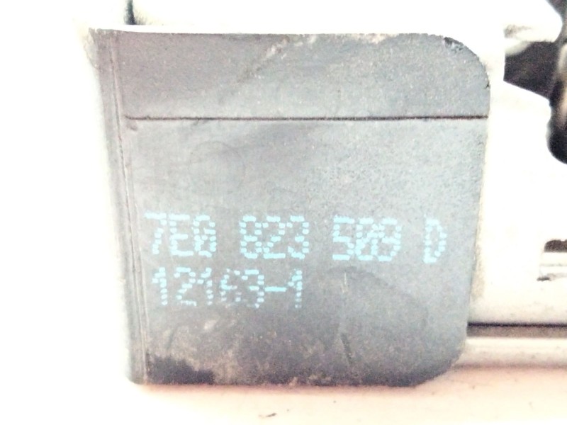 Recambio de cerradura capot para volkswagen transporter t5 furgón (7ha, 7hh, 7ea, 7eh) 2.0 referencia OEM IAM 7E0823509D  