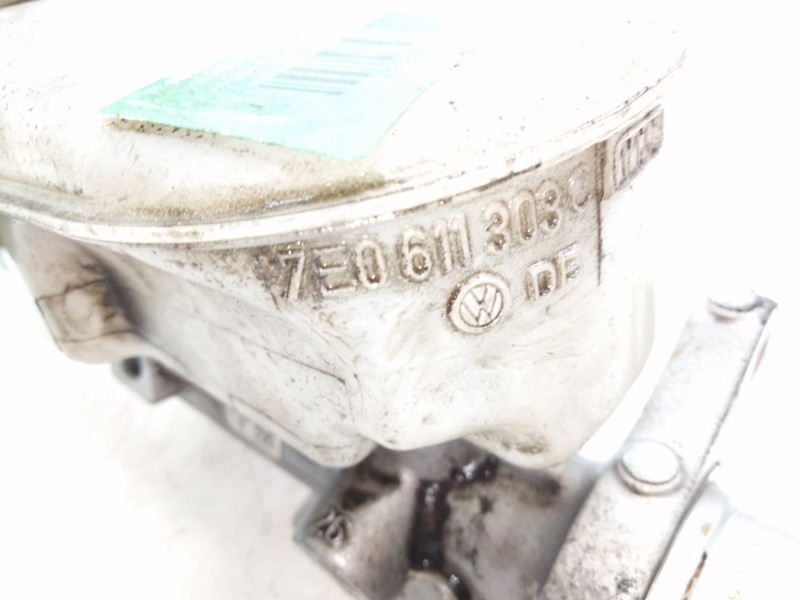 Recambio de bomba freno para volkswagen transporter t5 furgón (7ha, 7hh, 7ea, 7eh) 2.0 referencia OEM IAM 7E0611303C  
