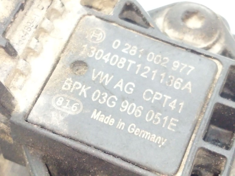 Recambio de sensor de presion, colector admision para volkswagen transporter t5 furgón (7ha, 7hh, 7ea, 7eh) 2.0 referencia OEM I