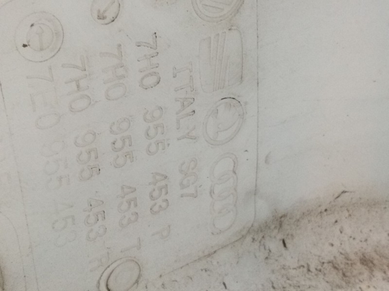 Recambio de deposito limpia para volkswagen transporter t5 furgón (7ha, 7hh, 7ea, 7eh) 2.0 referencia OEM IAM 7H0955453  