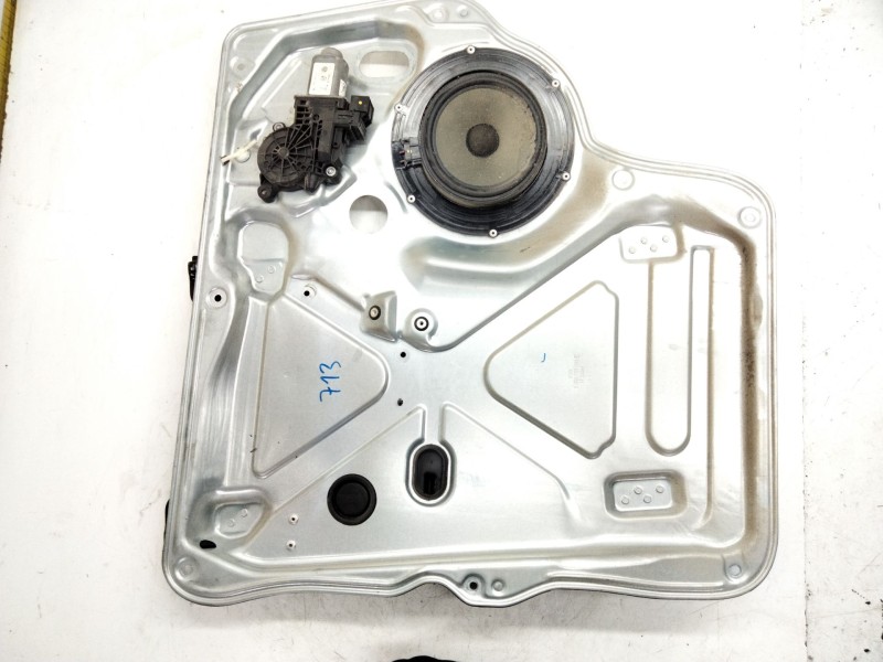 Recambio de elevalunas delantero izquierdo para volkswagen transporter t5 furgón (7ha, 7hh, 7ea, 7eh) 2.0 referencia OEM IAM E03