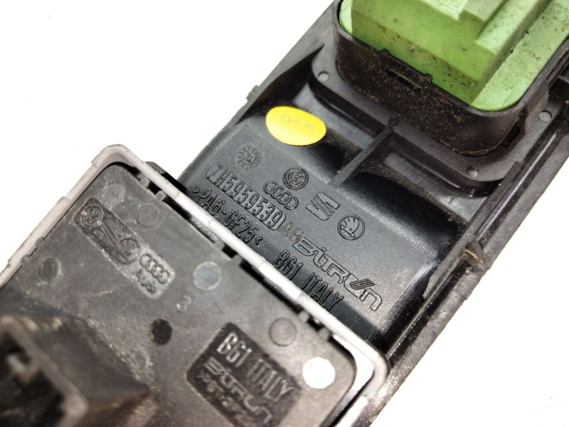 Recambio de mando elevalunas delantero izquierdo para volkswagen transporter t5 furgón (7ha, 7hh, 7ea, 7eh) 2.0 referencia OEM I