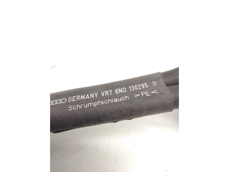 Recambio de tubo combstible 6 x 13 mm para volkswagen polo (6n2) 1.0 referencia OEM IAM 6N0130295D  MATERIAL NUEVO