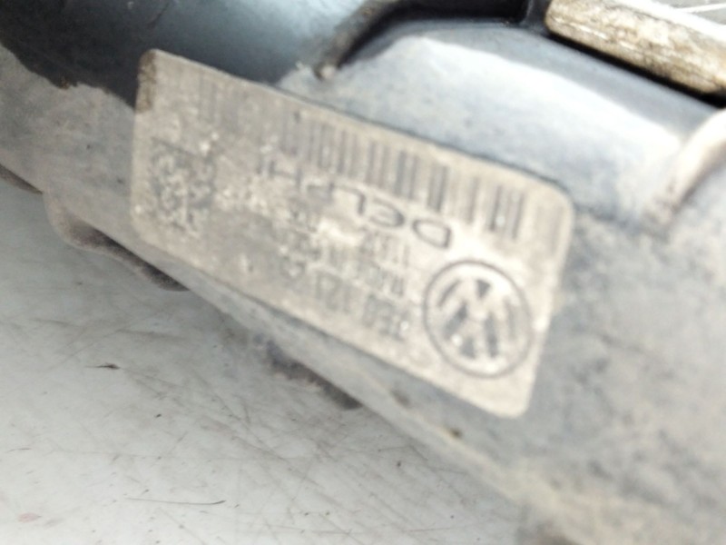 Recambio de radiador agua para volkswagen transporter t5 furgón (7ha, 7hh, 7ea, 7eh) 2.0 referencia OEM IAM 7E0121253A  