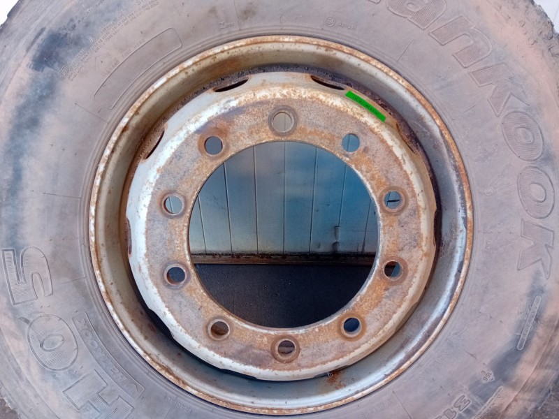 Recambio de llanta hierro para schmitz sko 24 referencia OEM IAM   