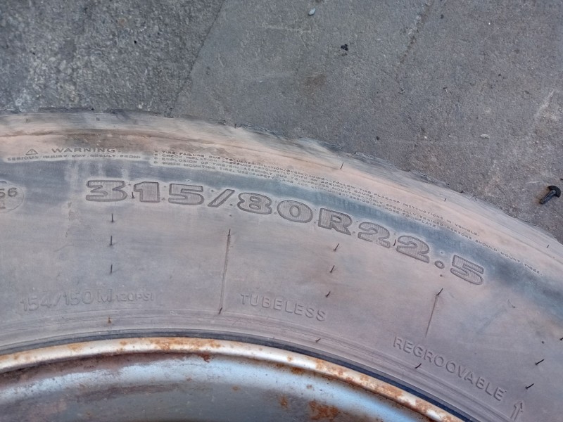 Recambio de llanta hierro para schmitz sko 24 referencia OEM IAM   