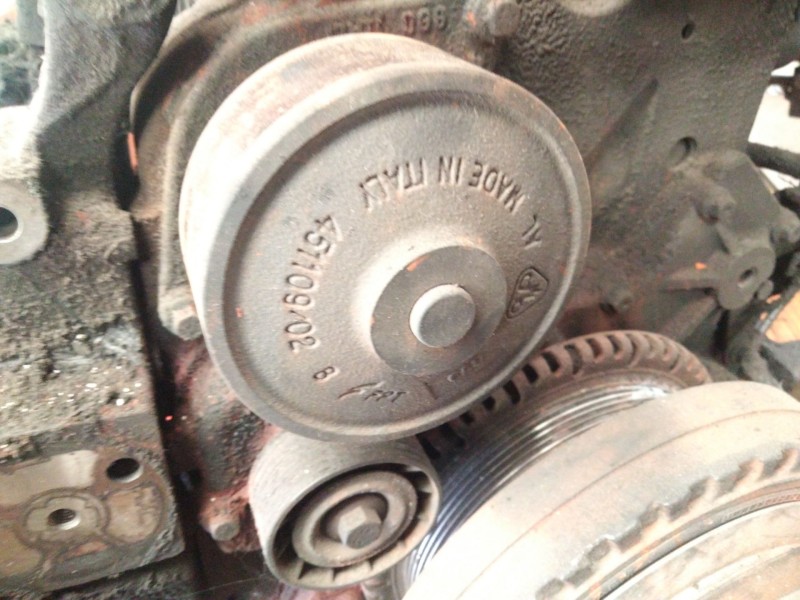 Recambio de despiece motor para iveco 100e 150e24 referencia OEM IAM   