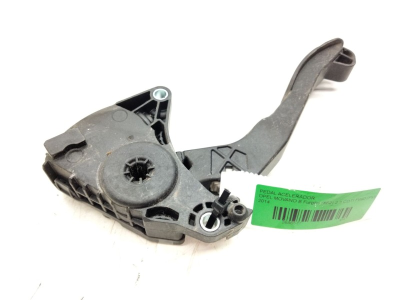 Recambio de pedal acelerador para opel movano b furgón (x62) 2.3 cdti fwd (fv) referencia OEM IAM 180101626R  