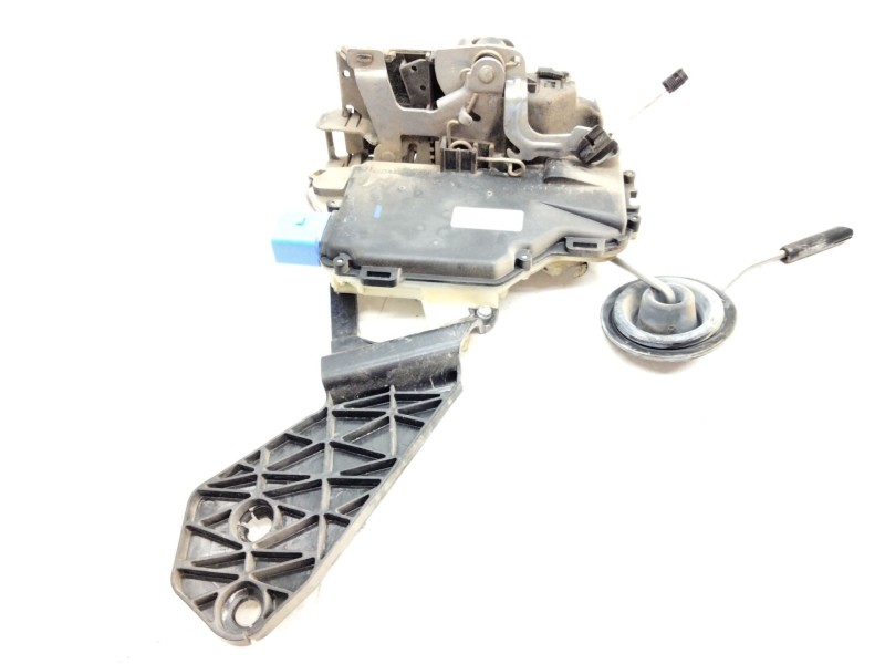 Recambio de cerradura puerta delantera derecha para volkswagen transporter t5 furgón (7ha, 7hh, 7ea, 7eh) 2.0 referencia OEM IAM