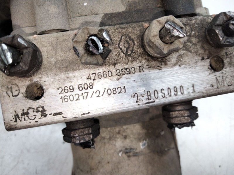 Recambio de abs para opel movano b furgón (x62) 2.3 cdti fwd (fv) referencia OEM IAM 476603593R  