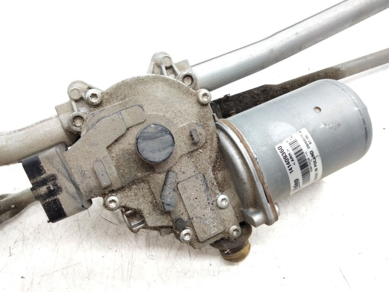 Recambio de motor limpia delantero para opel movano b furgón (x62) 2.3 cdti fwd (fv) referencia OEM IAM 141409360  