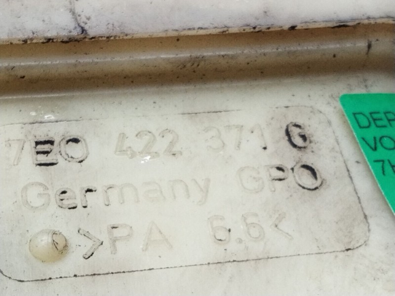 Recambio de deposito liquido direccion para volkswagen transporter t5 furgón (7ha, 7hh, 7ea, 7eh) 2.0 referencia OEM IAM 7E04223