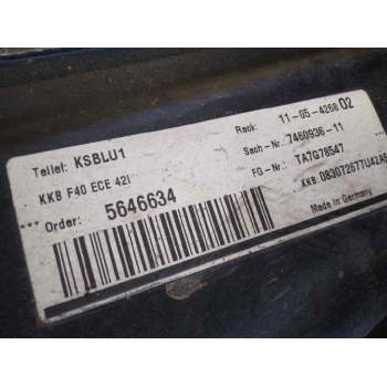 Recambio de deposito combustible para bmw serie 2 gran coupe (f44) 218i referencia OEM IAM 746083611 5647634 TA7G78547